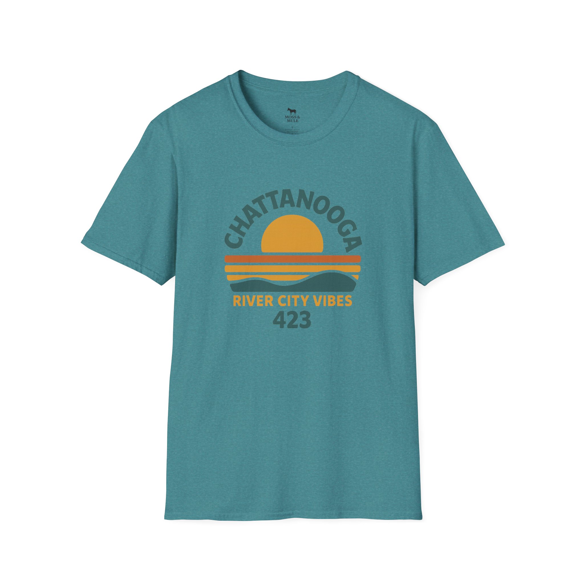 River City Retro Chattanooga T-Shirt