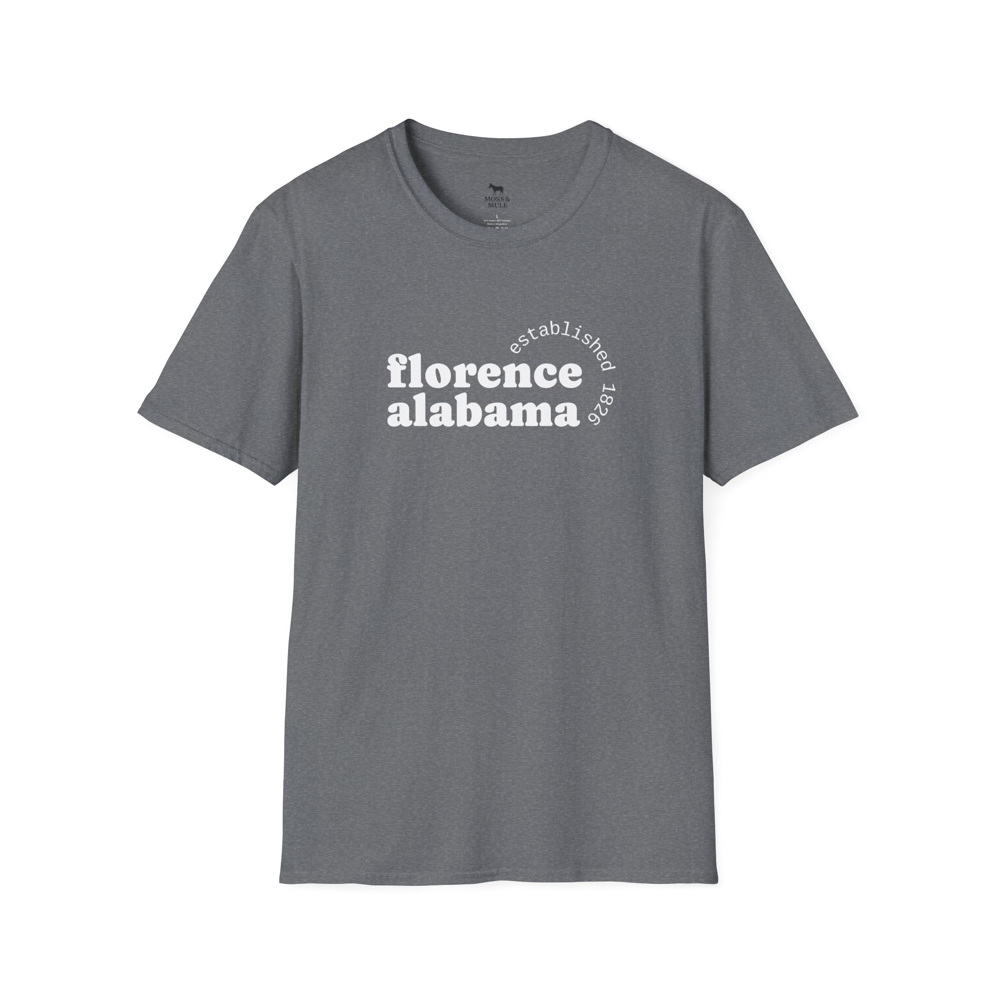 Florence Alabama Established 1826 T-shirt