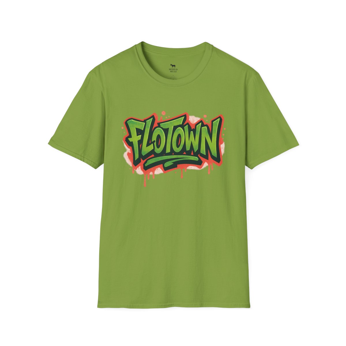 Florence Alabama Flotown Graffiti Tee vintage inspired softstyle shirt
