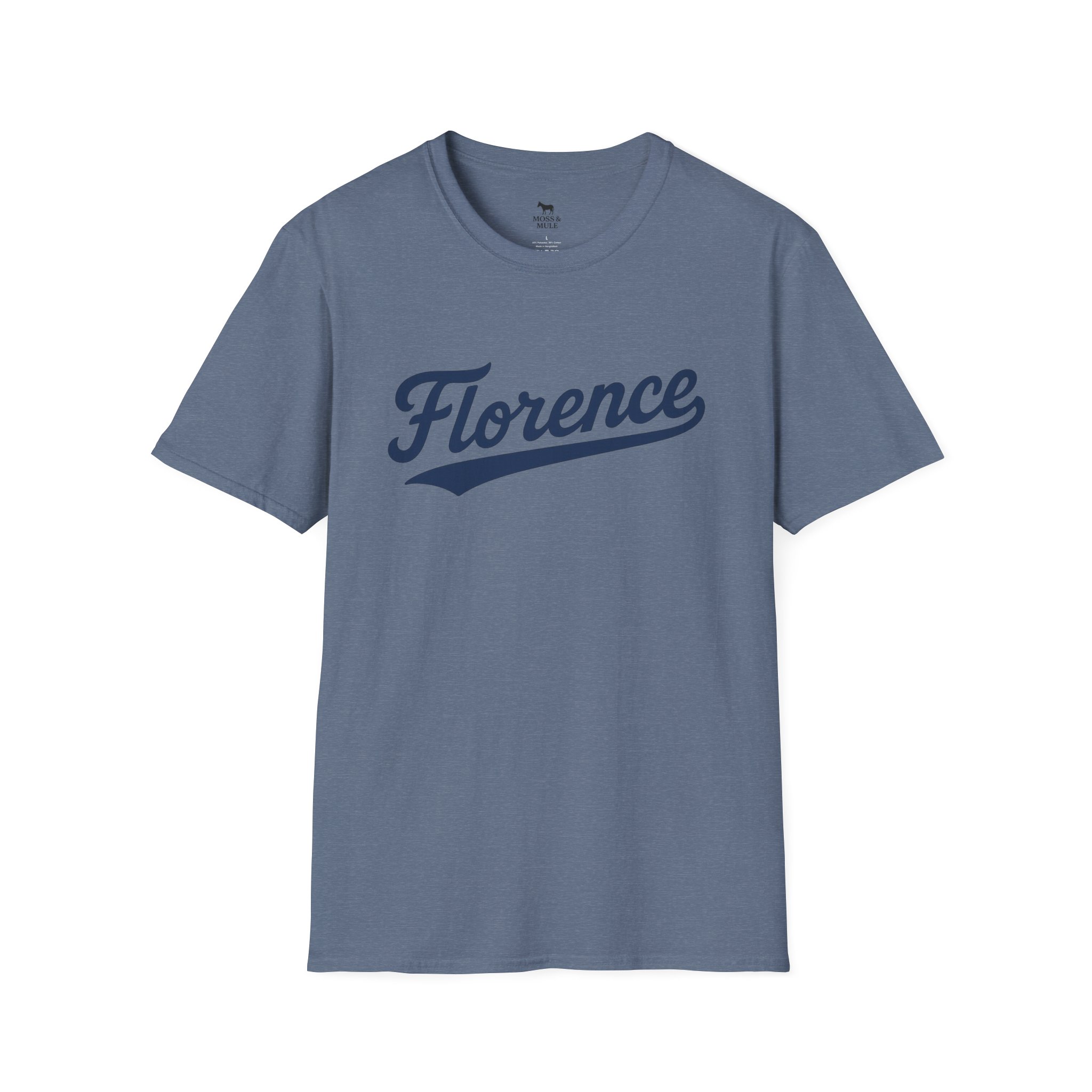 Vintage Inspired Florence Alabama T-shirt