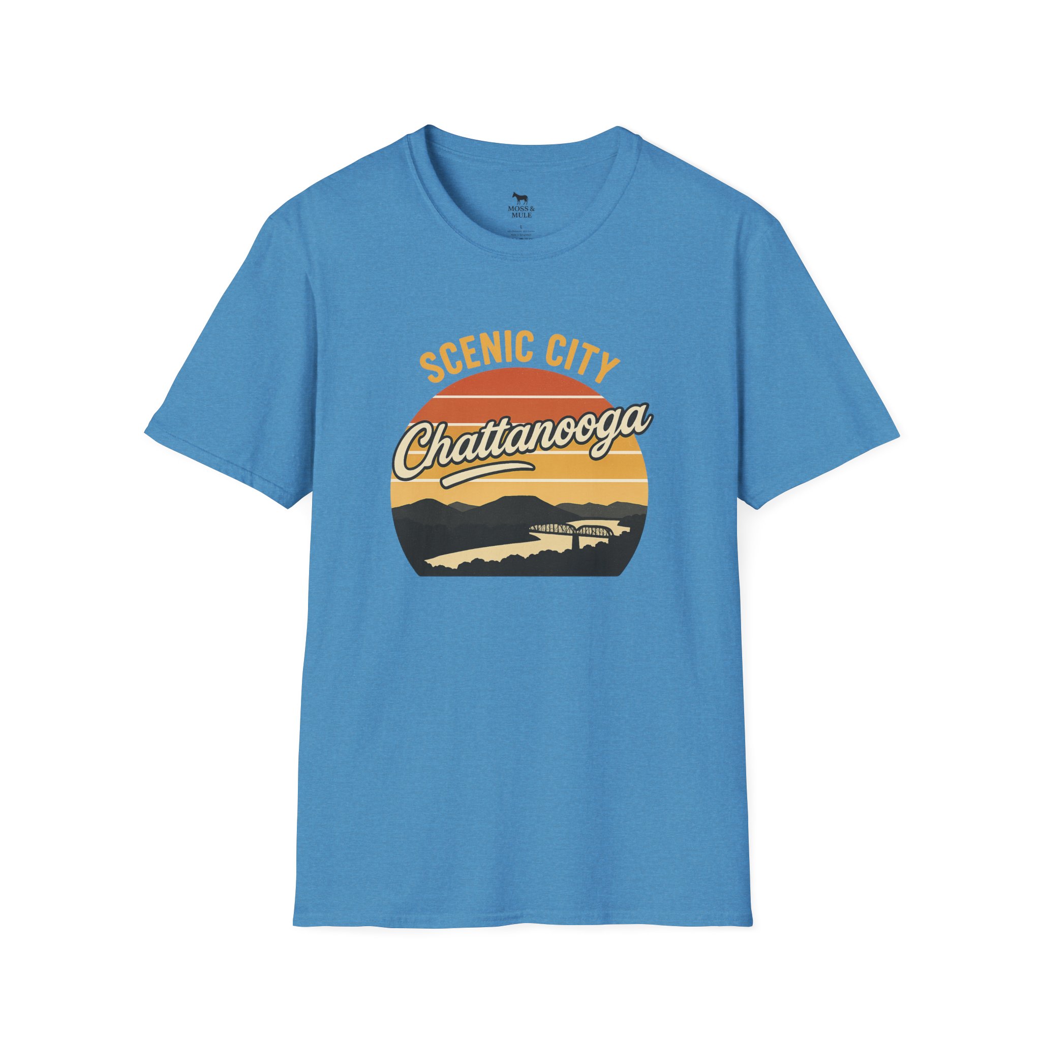 Scenic City Script Chattanooga Tee
